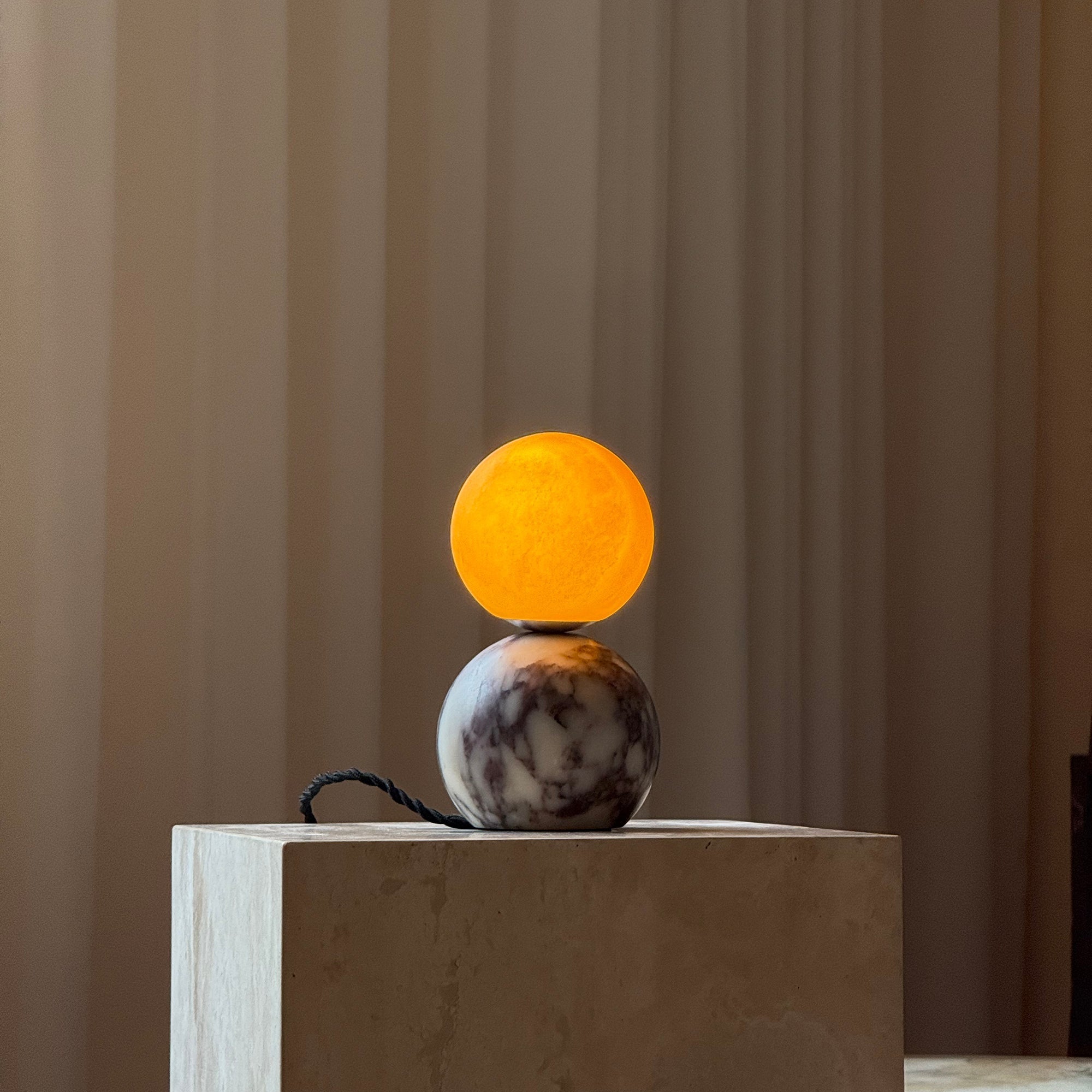 Lucide Marble Table Lamp | Esilora