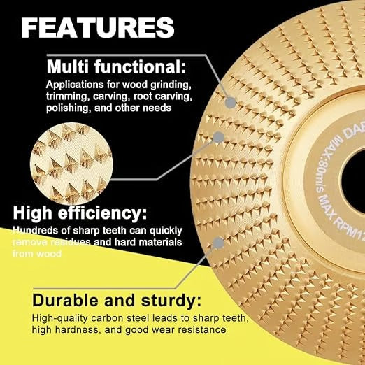 Precision Crafting Tool – Unleash Sharp Control for Woodworking Masterpieces - Esilora