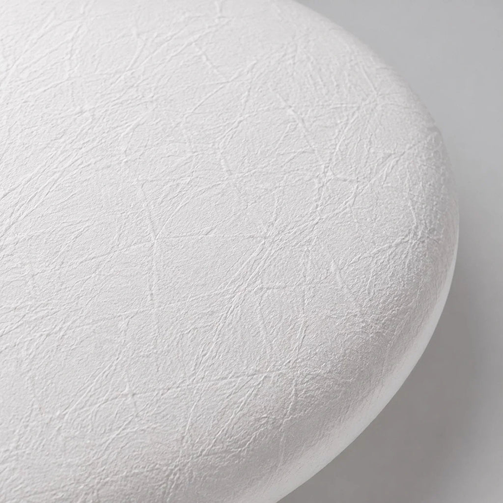 Lampada da soffitto LED rotonda a plafone in crema francese | Esilora