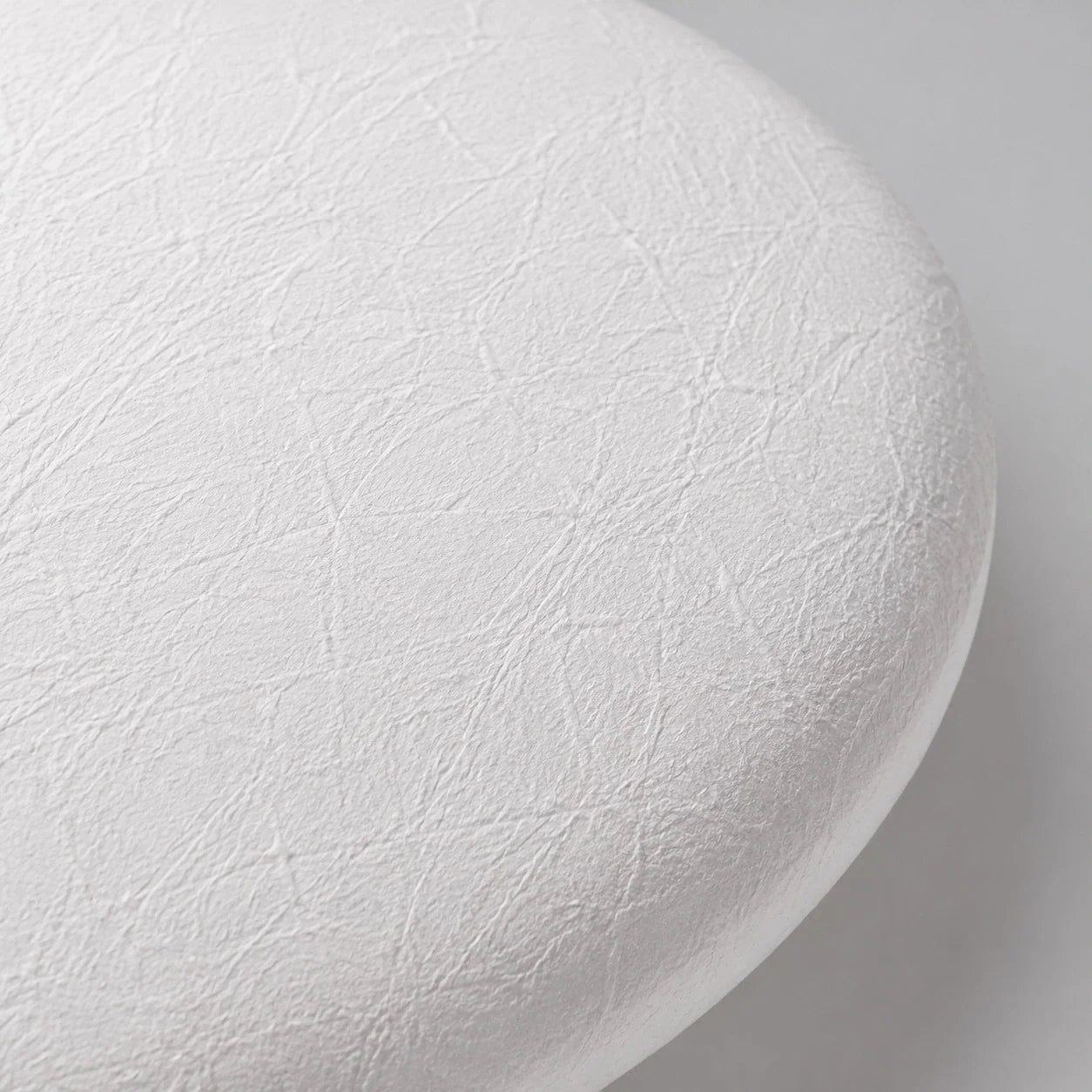 Lampada da soffitto LED rotonda a plafone in crema francese | Esilora