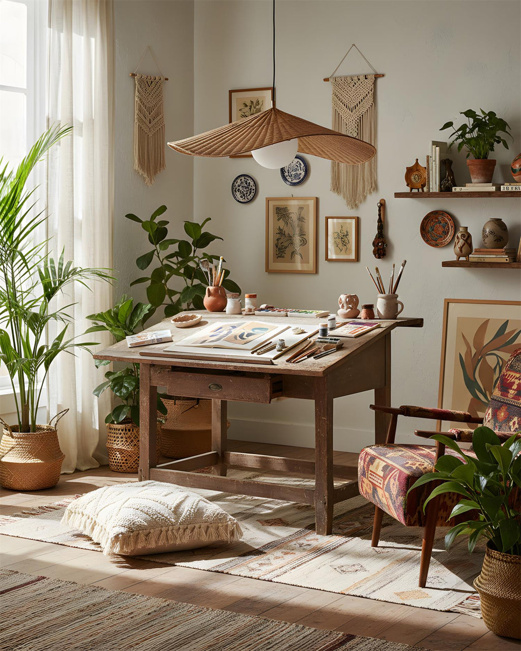 Breezeleaf Pendant Lamp | Esilora