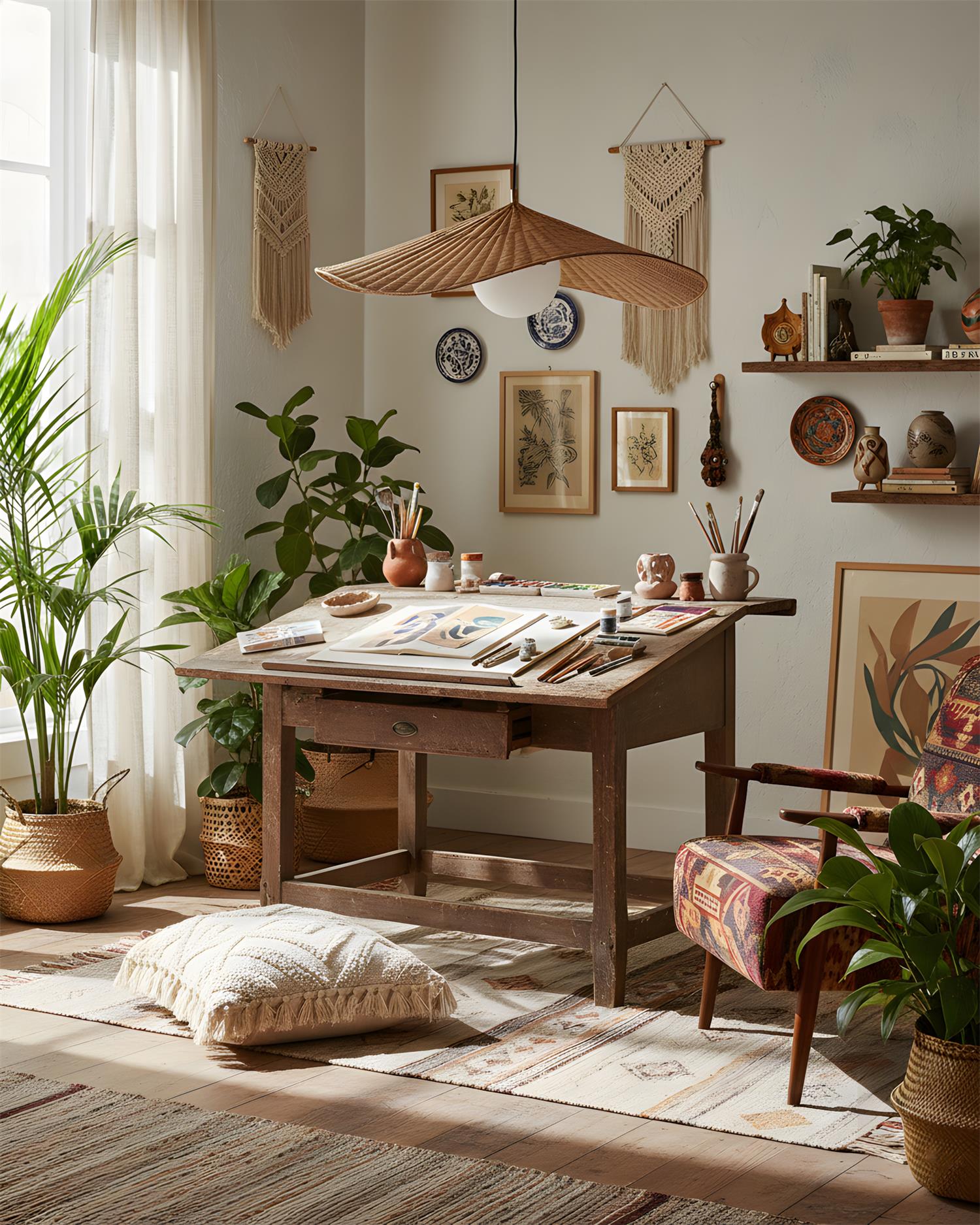 Breezeleaf Pendant Lamp | Esilora