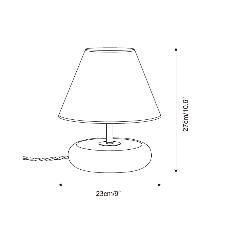 Olen Tischlampe | Esilora