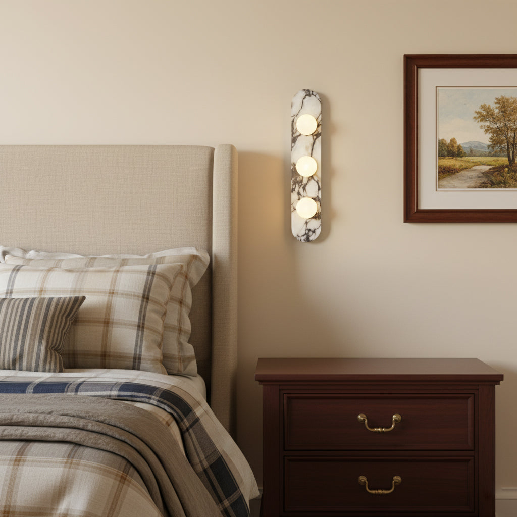 Modulo Marble Wall Lamp | Esilora