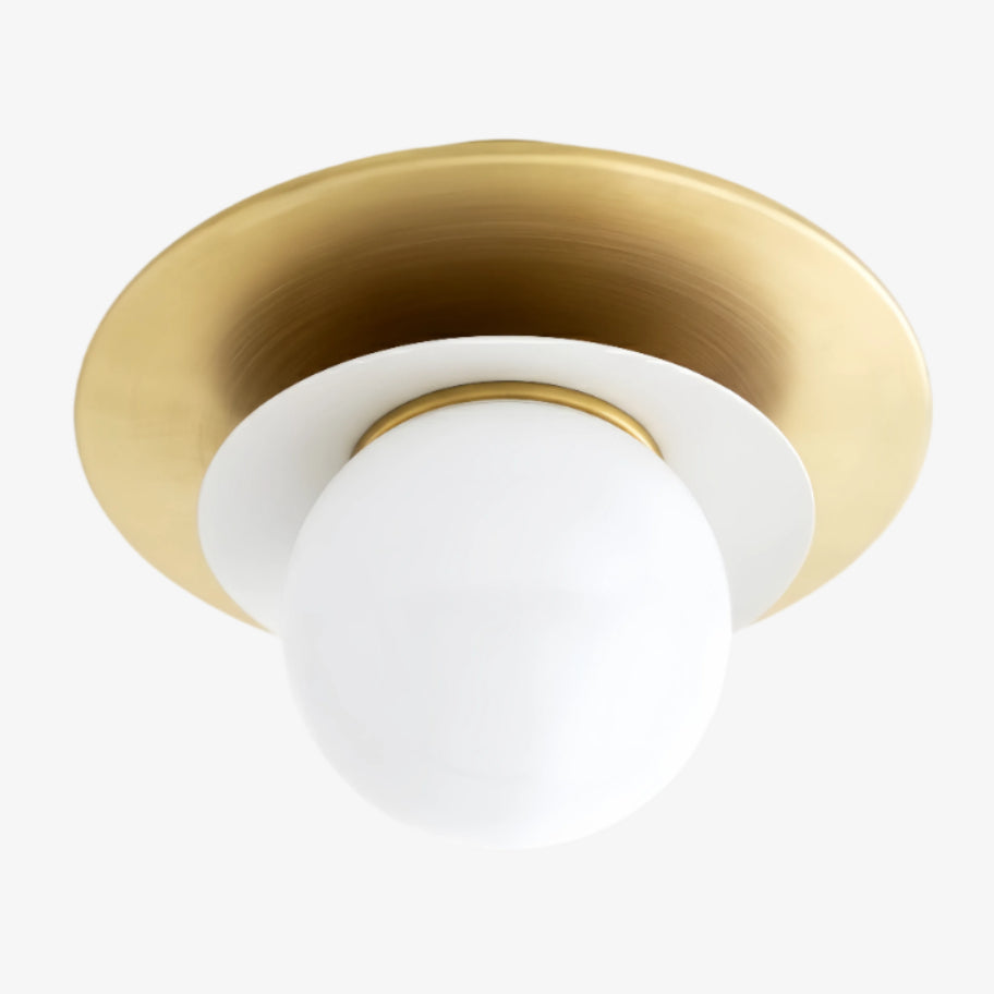 Artivo Layered Modern Globe Ceiling Light for Living Room & Bedroom | Esilora
