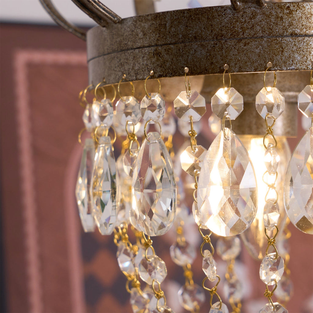Abella Tear Drop Chandelier | Esilora
