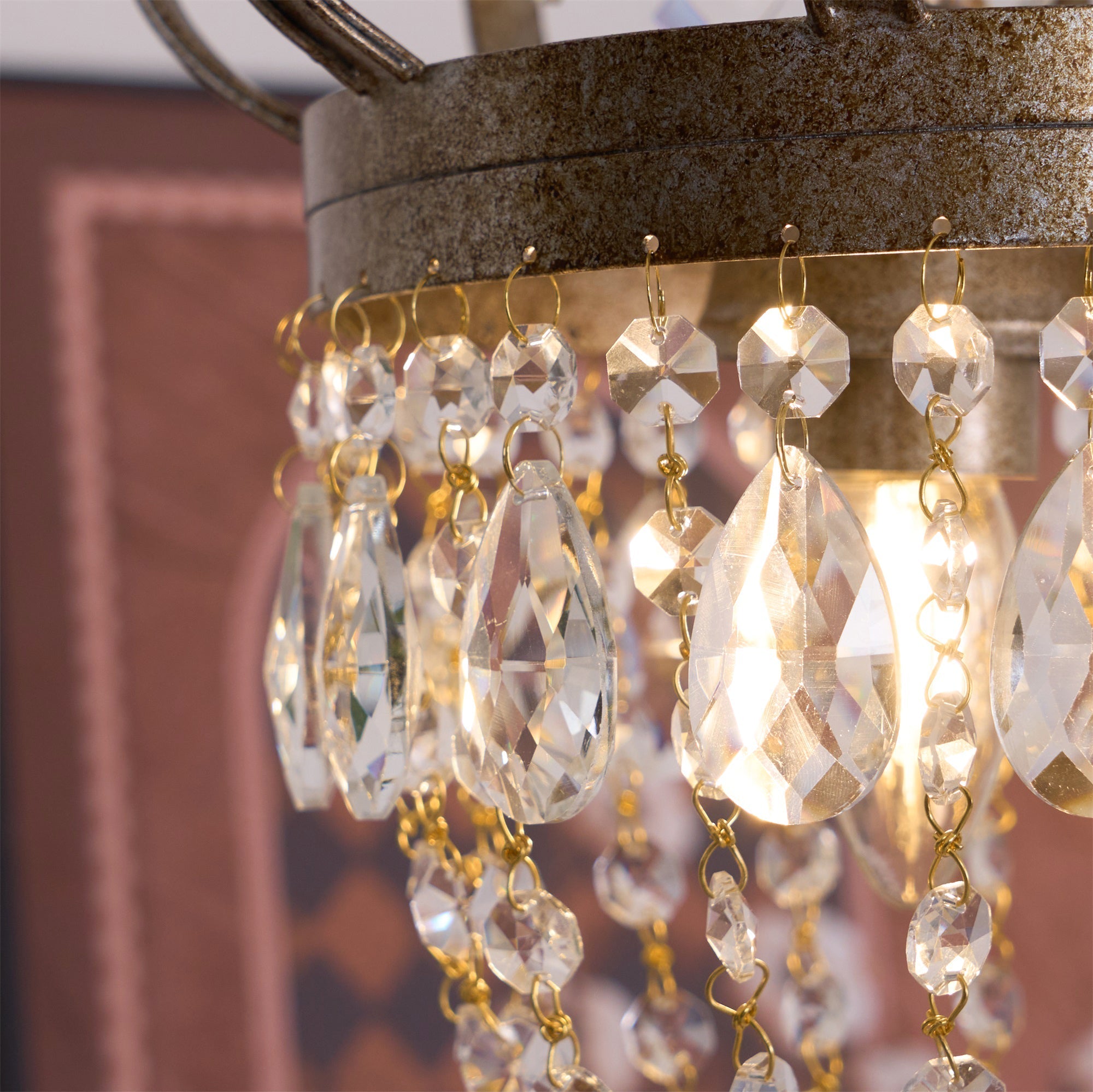 Abella Tear Drop Chandelier | Esilora