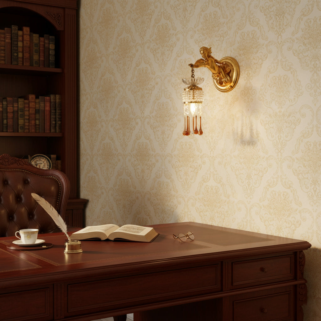 Sabrina Angelic Wall Lamp | Esilora