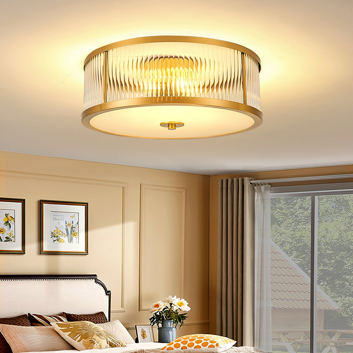 Geneva CeIling Lamp | Esilora