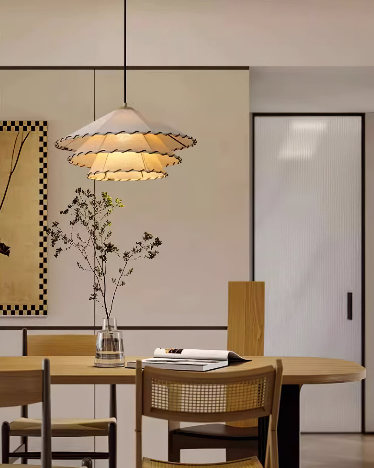 Panya Plug In Pendant Lamp | Esilora