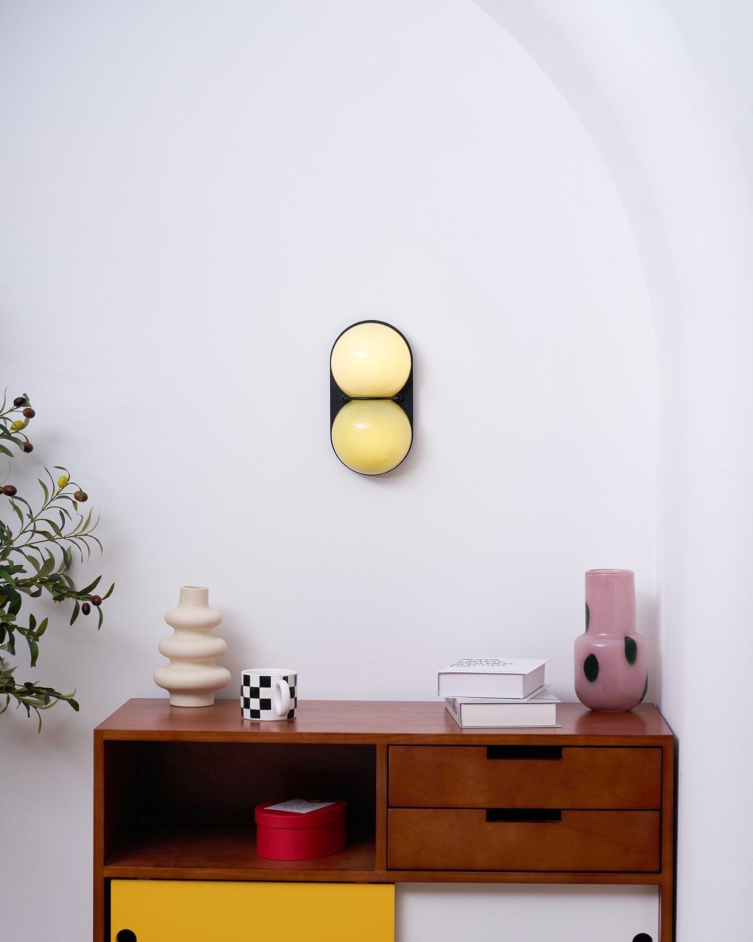 Twinwave Wandleuchte | Esilora