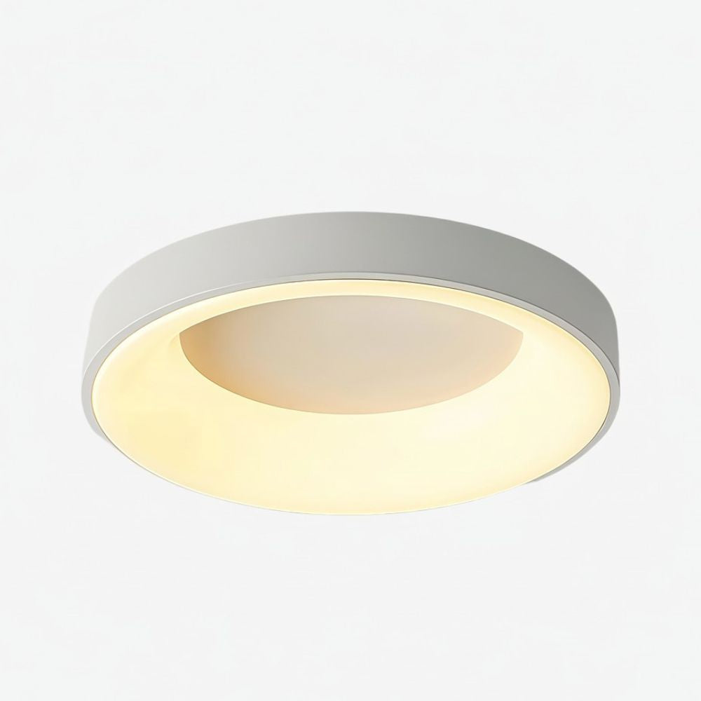 Lumiflexa Sleek Circle Ceiling Lamp - Minimalist Design for Modern Living Rooms | Esilora