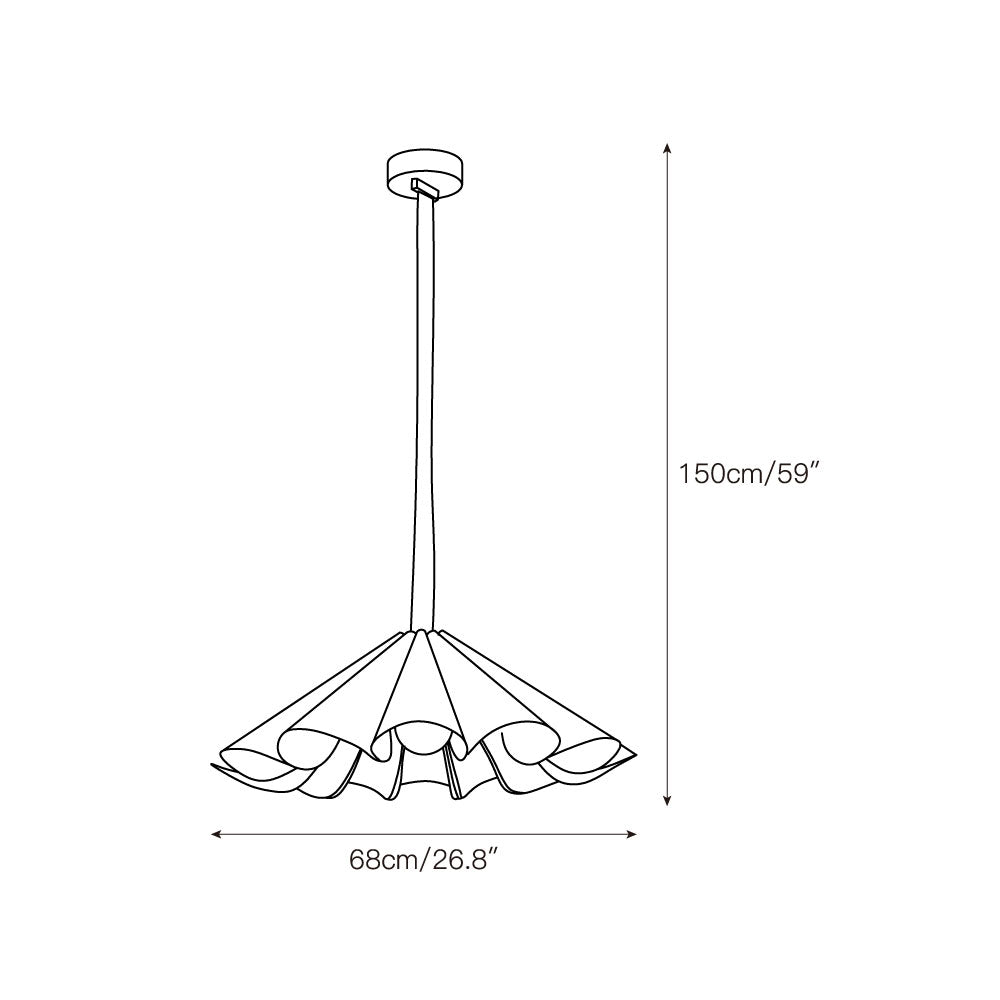 Lora Pendant Lamp | Esilora