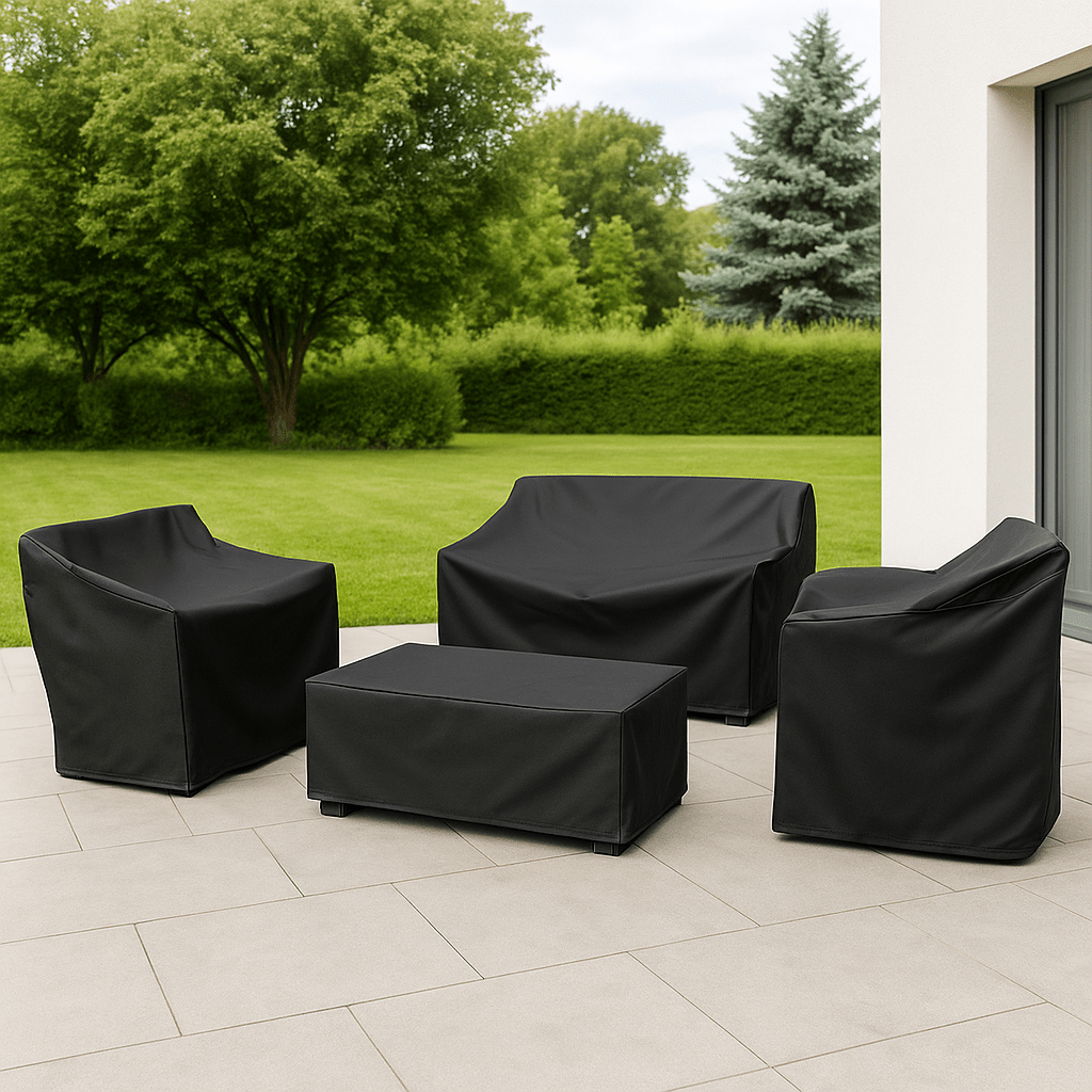 Protector para muebles de exterior: mantén tus muebles de jardín limpios y secos - Esilora