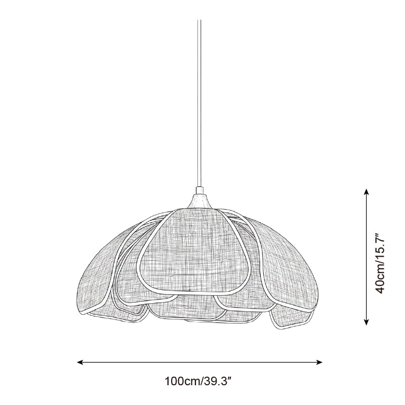 Závěsná lampa Latticeon | Esilora