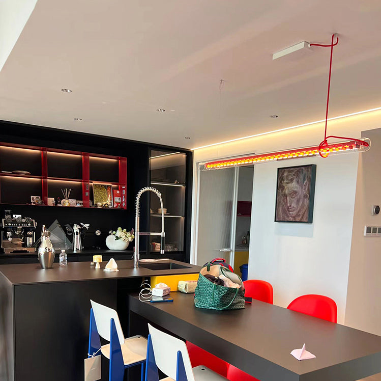 Tubular Linear LED Pendant Lamp | Esilora