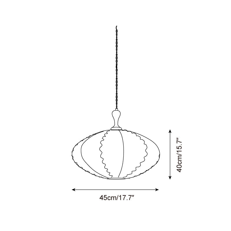 Lucian Pendant Lamp | Esilora