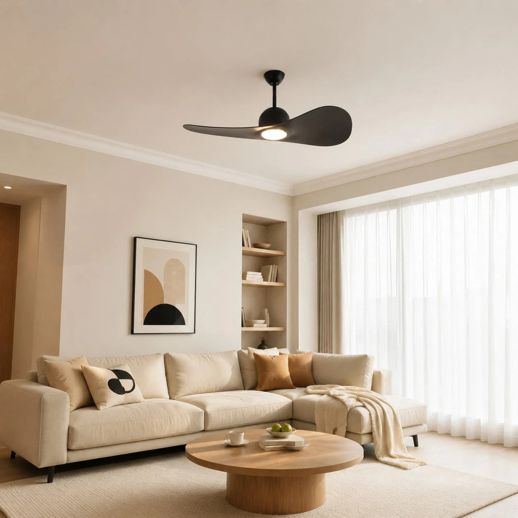 Luce per ventilatore da soffitto a due pale Hat | Esilora