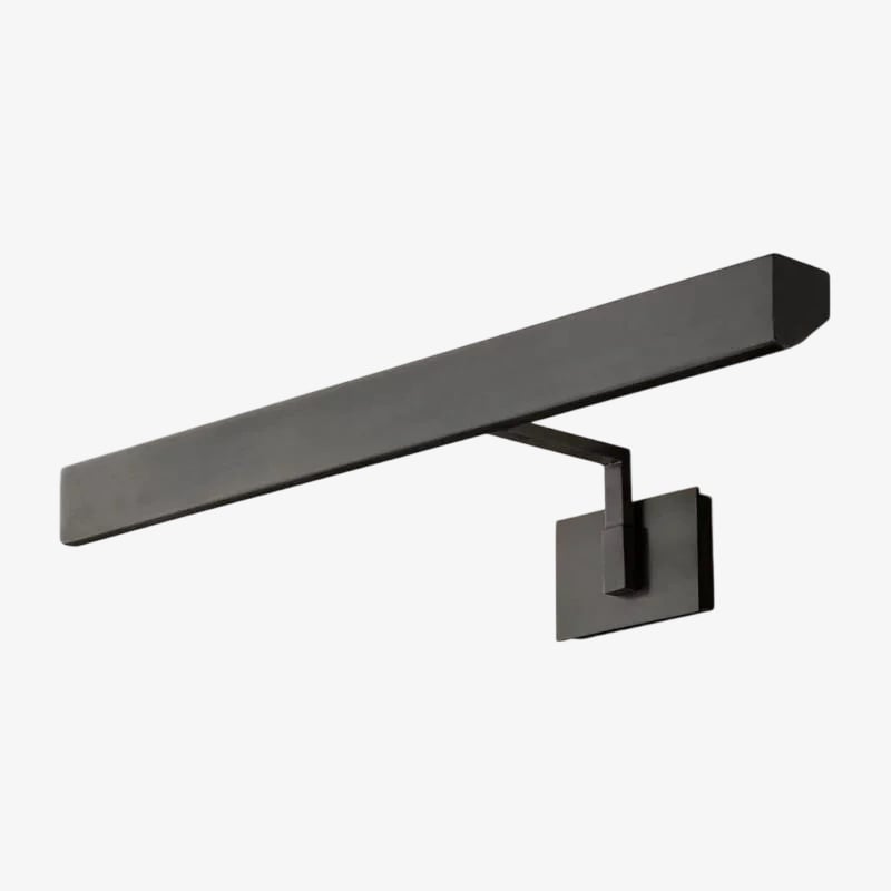 Minimalistische Schlanke Bilderleuchte – Metall Kunstlicht | Esilora