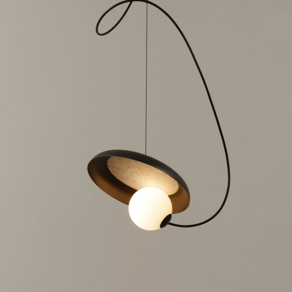 Acoustic Disc Pendant Lamp | Esilora