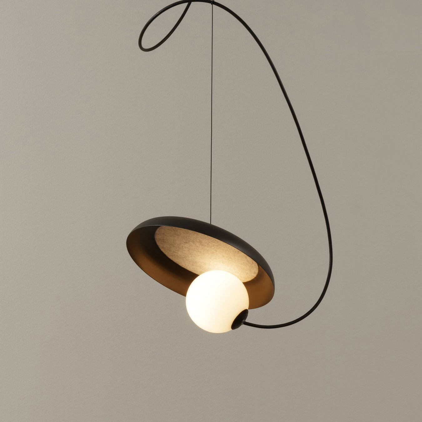 Acoustic Disc Pendant Lamp | Esilora