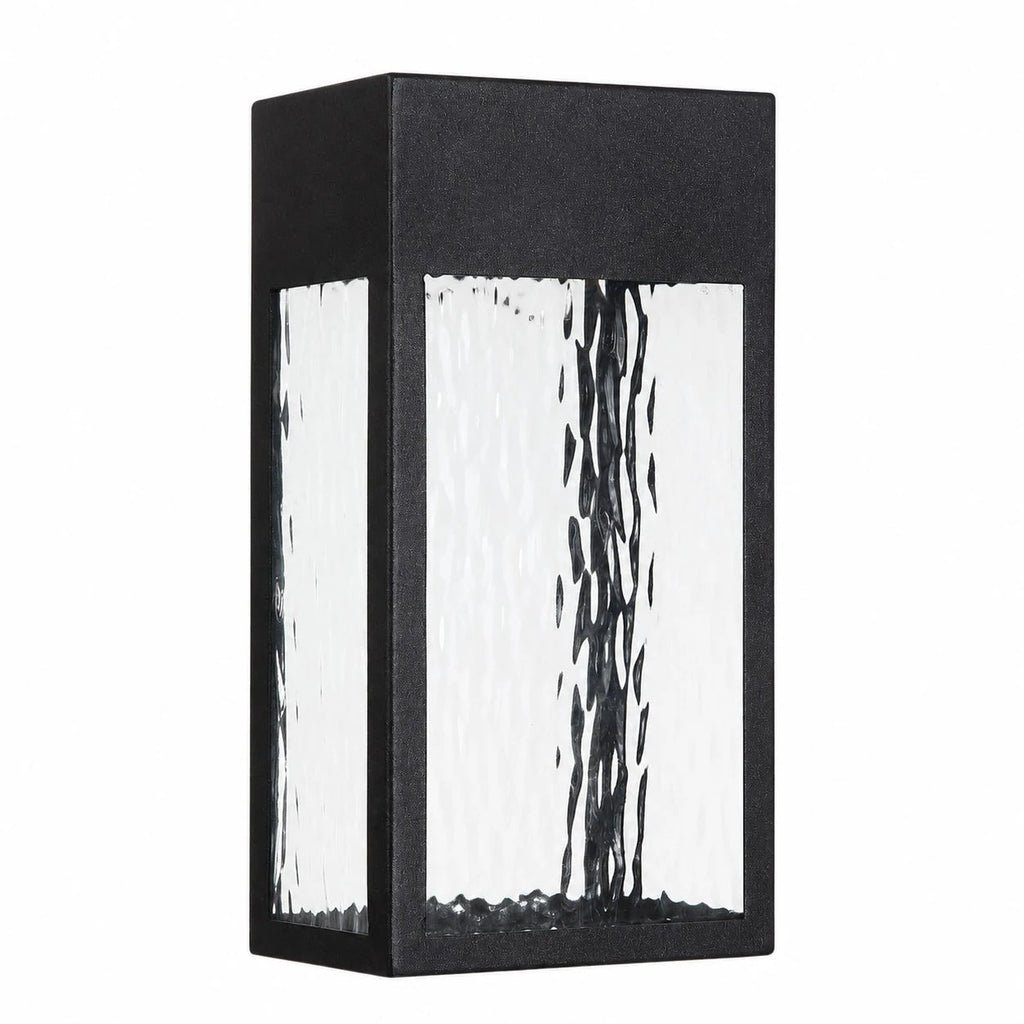 Modern Waterproof Warm LED Outdoor Wall Sconce | Esilora