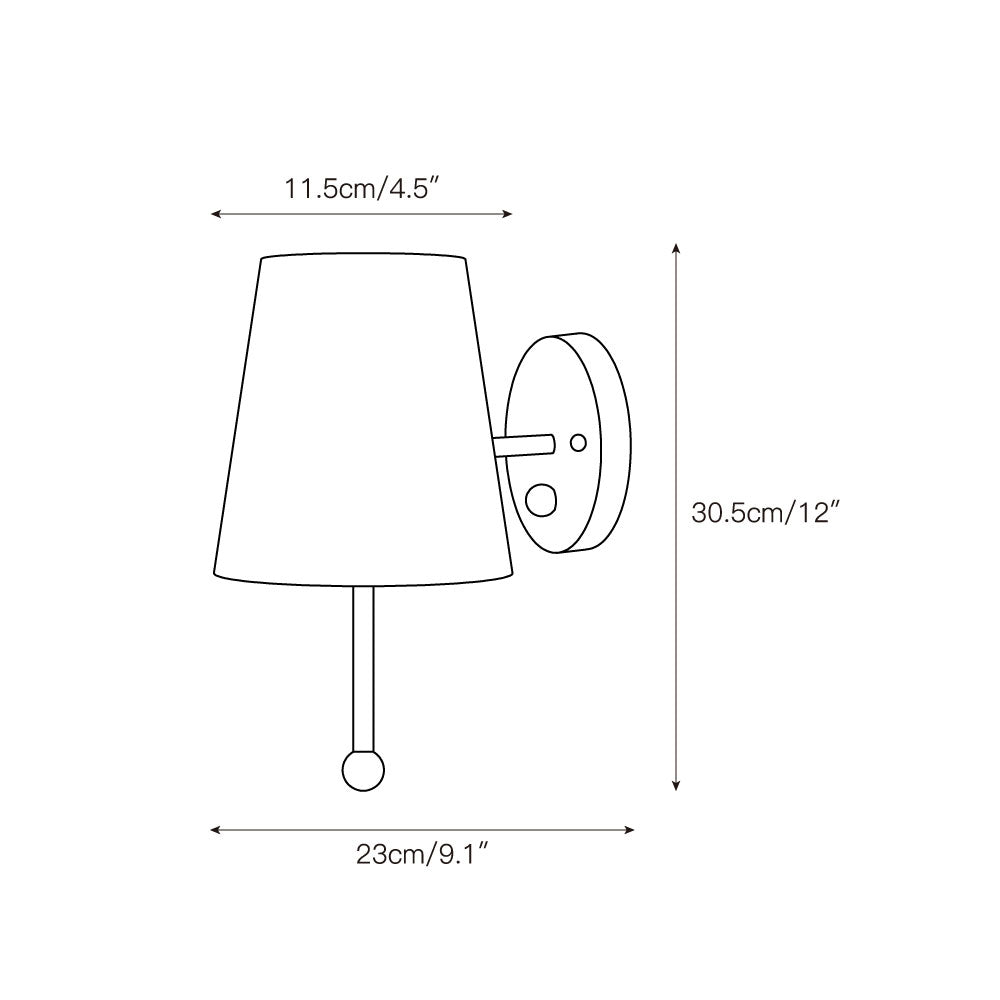 Lampada da parete per la casa | Esilora
