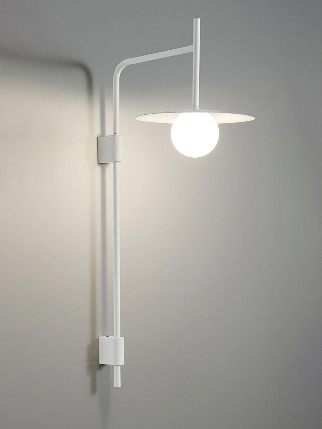 Nordic Swing Arm Wall Lamp for Living Room M22 | Esilora