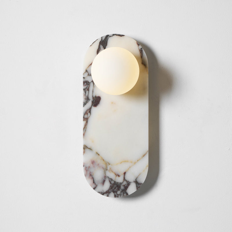 Modulo Marble Wall Lamp | Esilora
