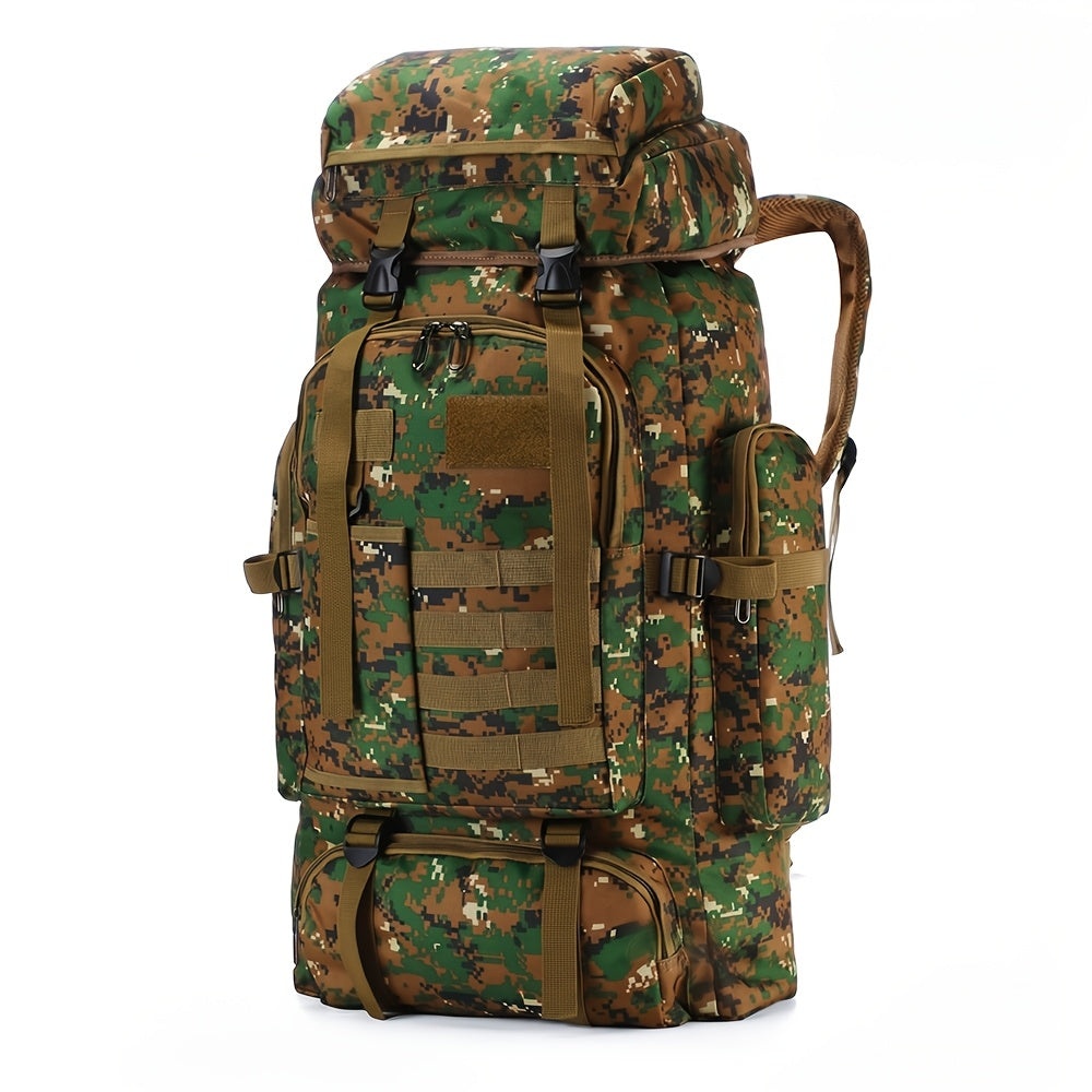 80L Tactical Hiking Backpack