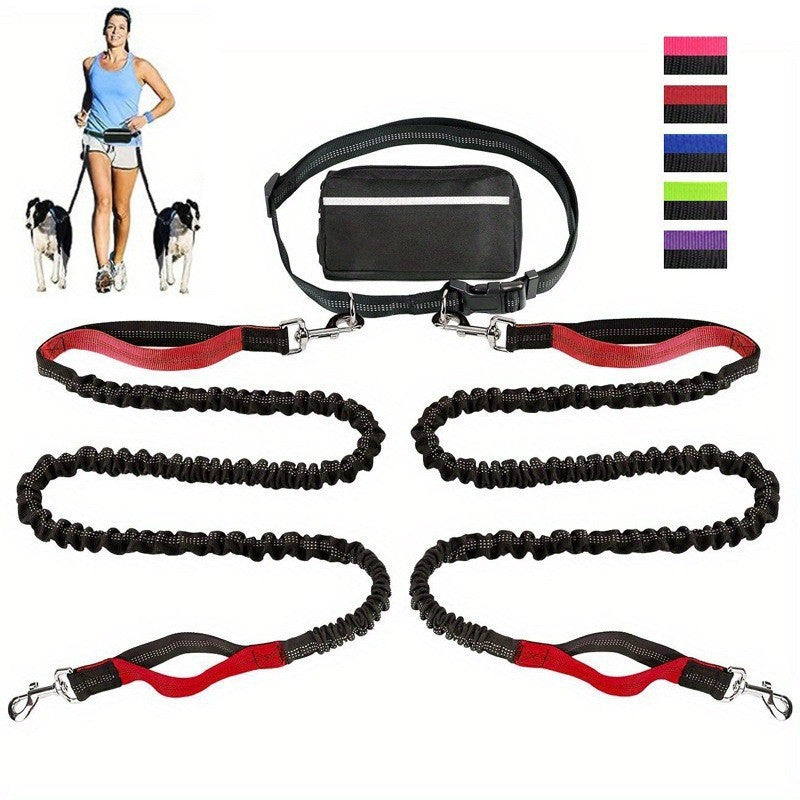 Soft Control Dog Leash for Relaxed Walks Without Jerking - Esilora