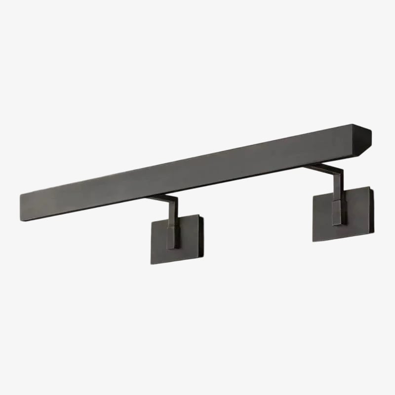 Minimalistische Schlanke Bilderleuchte – Metall Kunstlicht | Esilora
