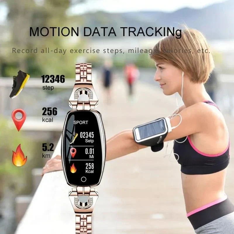 Smart Waterproof Activity Tracker for Health Monitoring and Workouts - Esilora