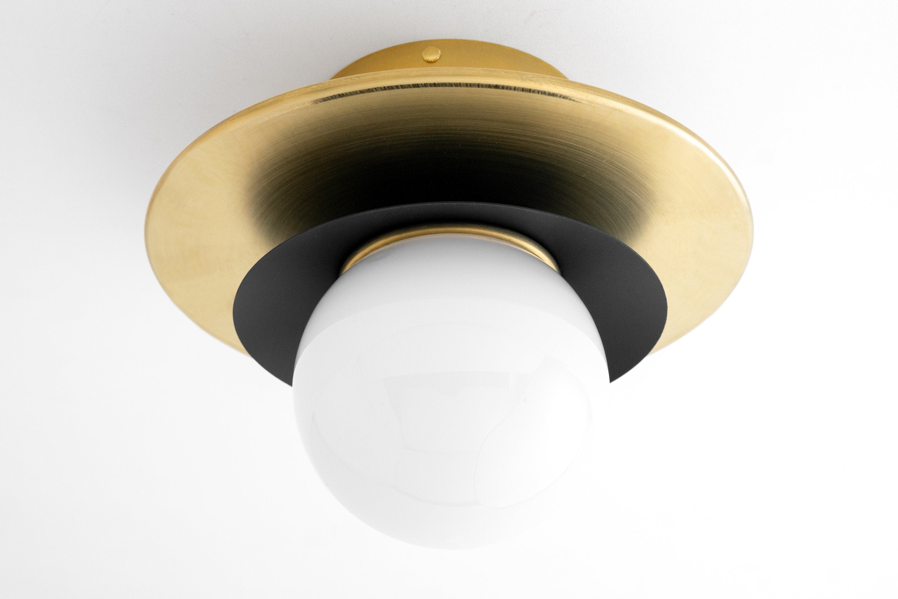 Artivo Layered Modern Globe Ceiling Light for Living Room & Bedroom | Esilora