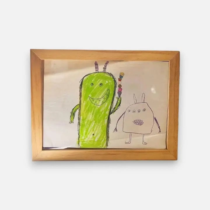 Showcase Children's Art with a Space that Celebrates Their Creativity - Esilora