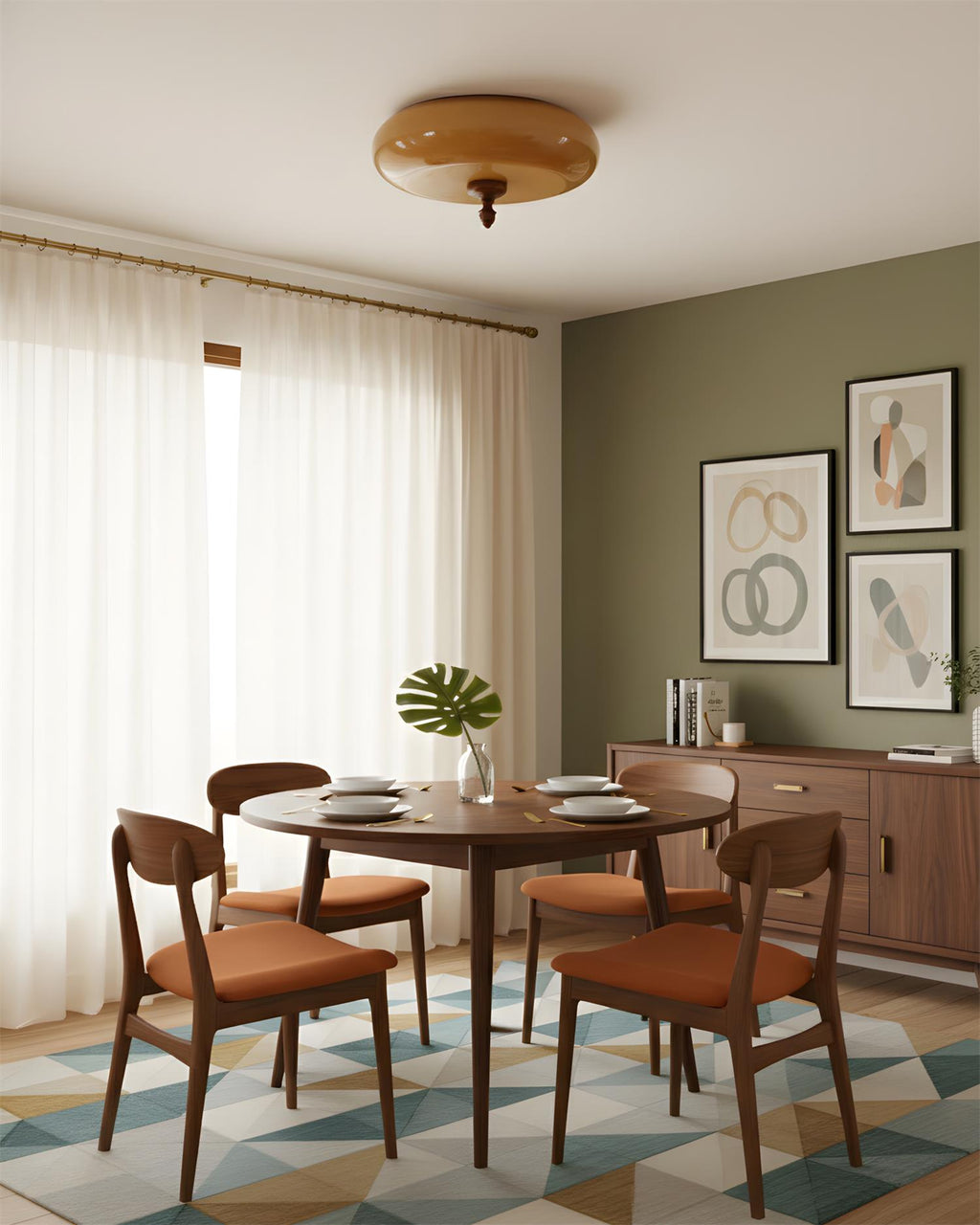 Lampada da soffitto Honeydrift | Esilora