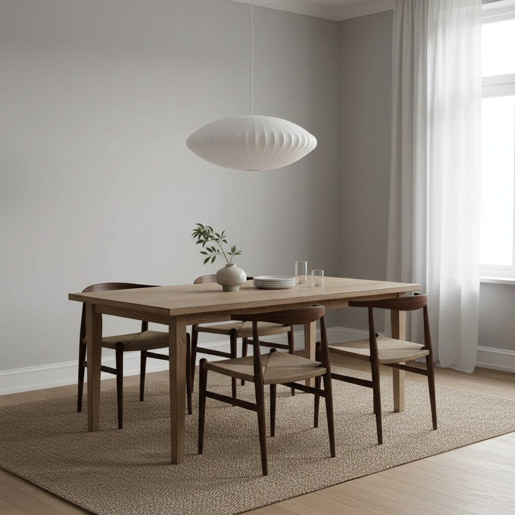 Plevara Modern Minimalist Bubble Pendant Lamp – Sleek Design for the Living Room | Esilora