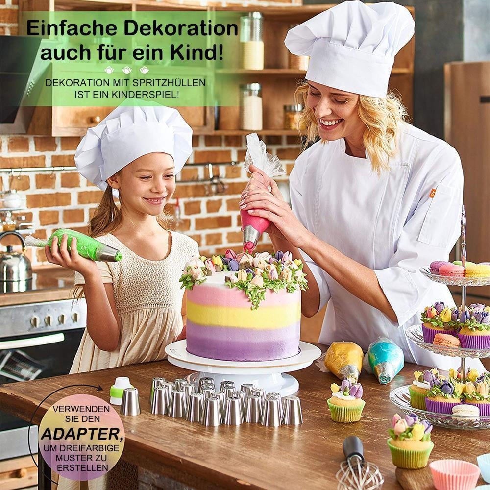 Transform Any Cake into a Stunning Masterpiece - Esilora