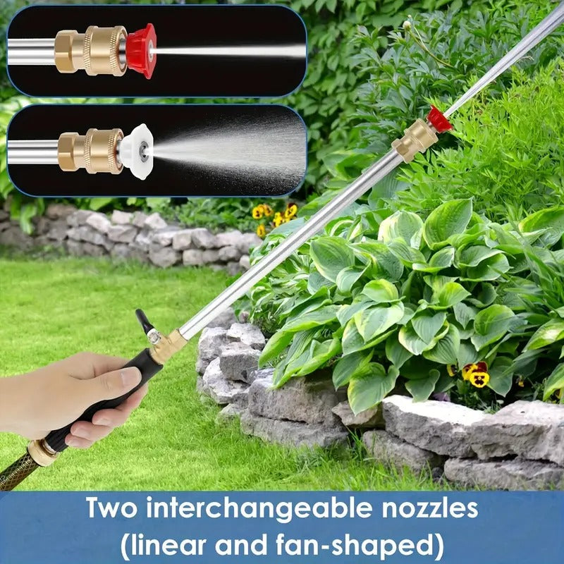Powerful Jet Cleaner – Banish Stubborn Dirt for a Spotless Garden! - Esilora