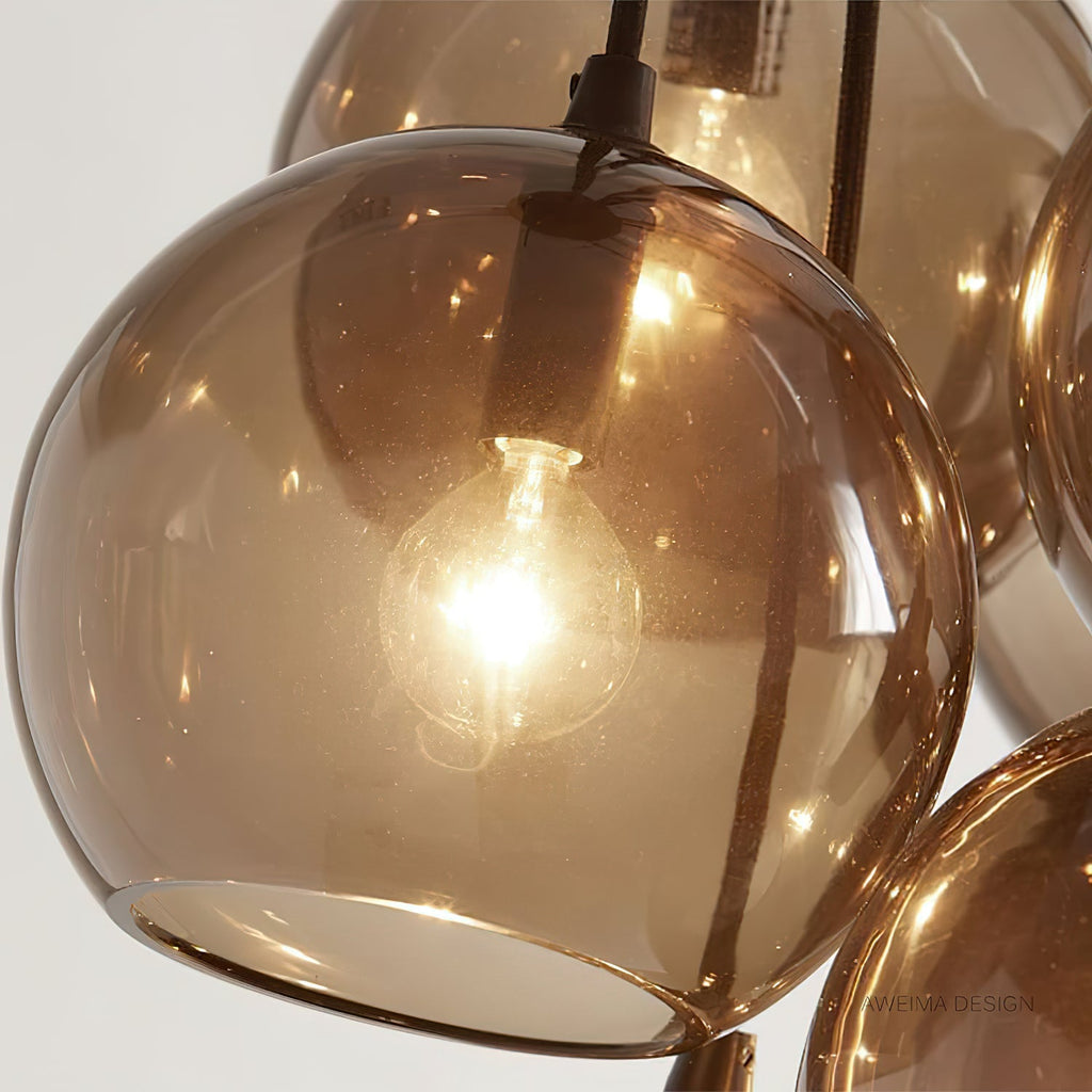 Reina Glass Pendant Lamp | Esilora