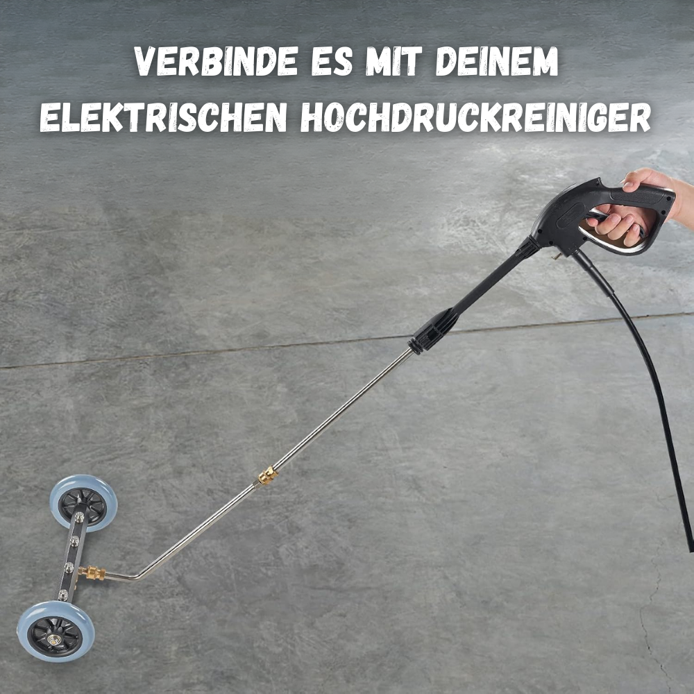 Power Scrubber — limpe sem esforço até as áreas mais difíceis de alcançar - Esilora