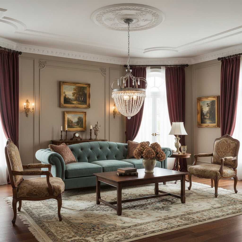 Abella Tear Drop Chandelier | Esilora