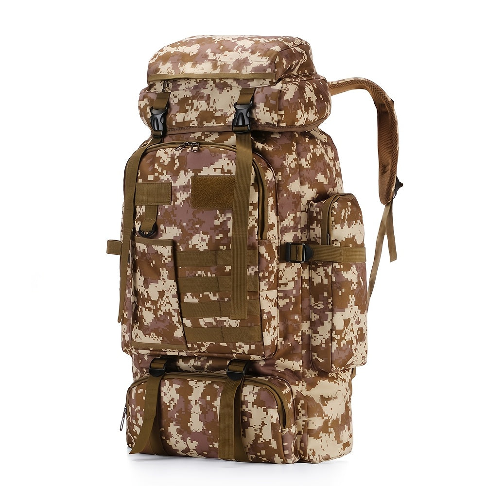 80L Tactical Hiking Backpack
