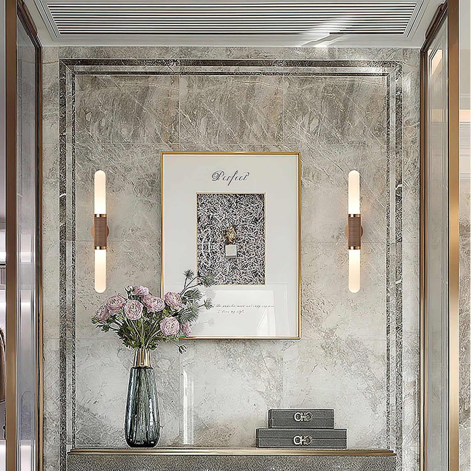 Lindale Vanity Wall Lamp | Esilora