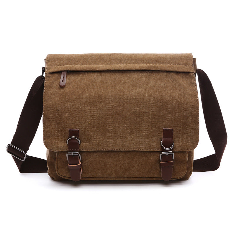 Stylish Canvas Shoulder Bag for Organized Travel - Esilora