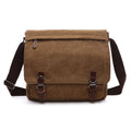 Stylish Canvas Shoulder Bag for Organized Travel - Esilora