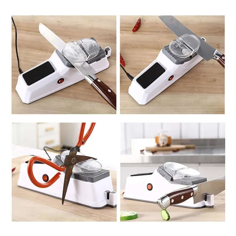 Spitzer | Electric Blade Sharpener | 3-Phase Sharpening System | BladeBooster - Esilora