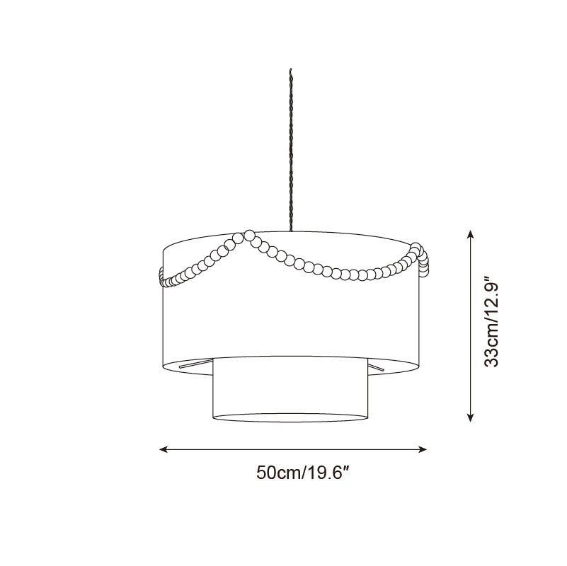 Raffine Pendant Lamp | Esilora