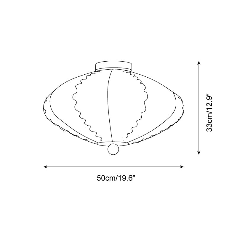 Lucian Ceiling Light | Esilora