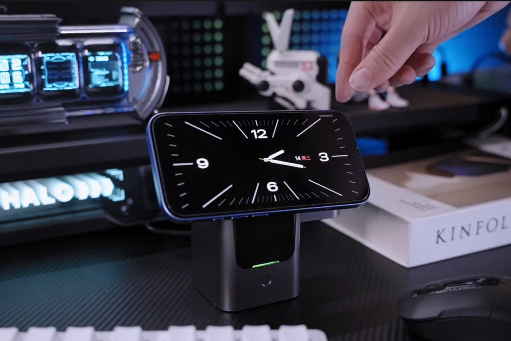 Power Management Solution – Eliminate Charging Clutter for All-Day Use - Esilora